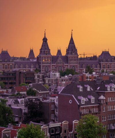 Amsterdam Bars With the Best Rooftop Views